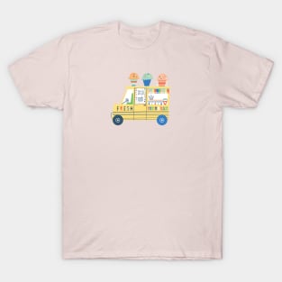 Ice Cream Truck 01 T-Shirt